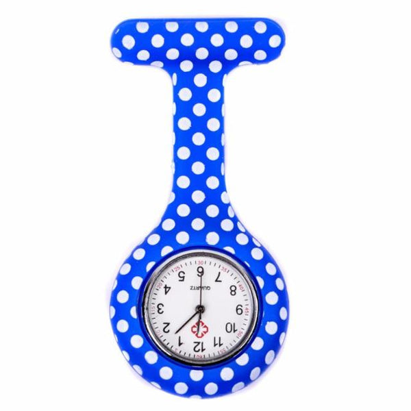 12 estilos de relojes médicos de silicona para enfermeras