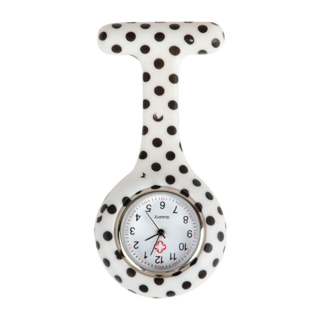 12 Styles Silicone Medical Nurse Watches