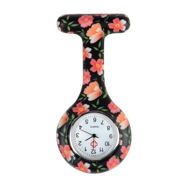 12 Styles Silicone Medical Nurse Watches