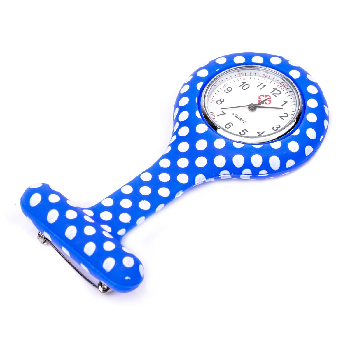 12 Styles Silicone Medical Nurse Watches