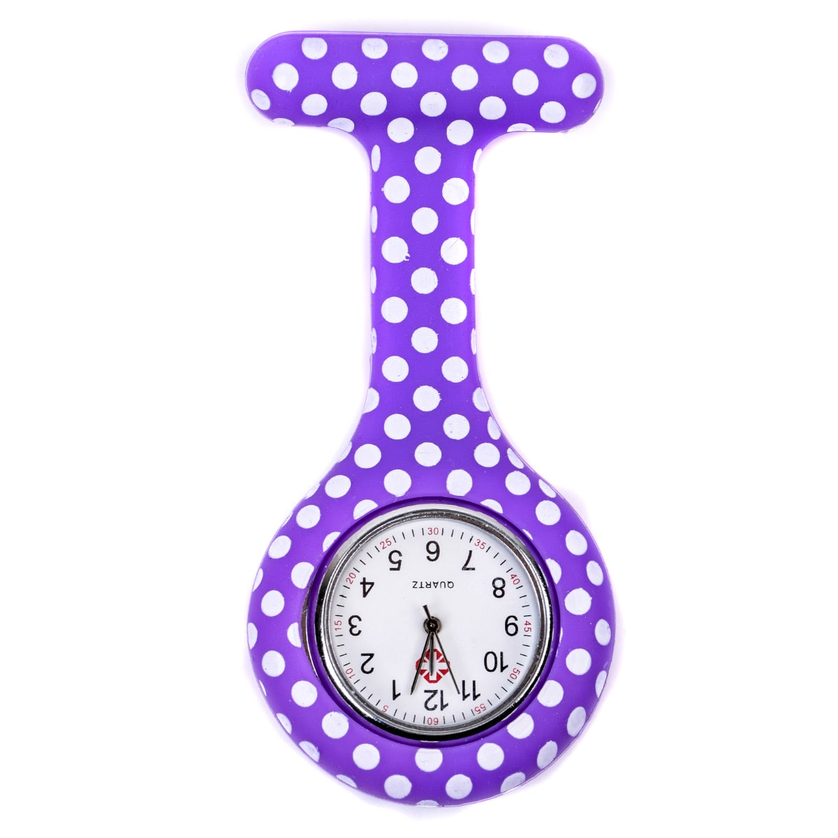 12 Styles Silicone Medical Nurse Watches