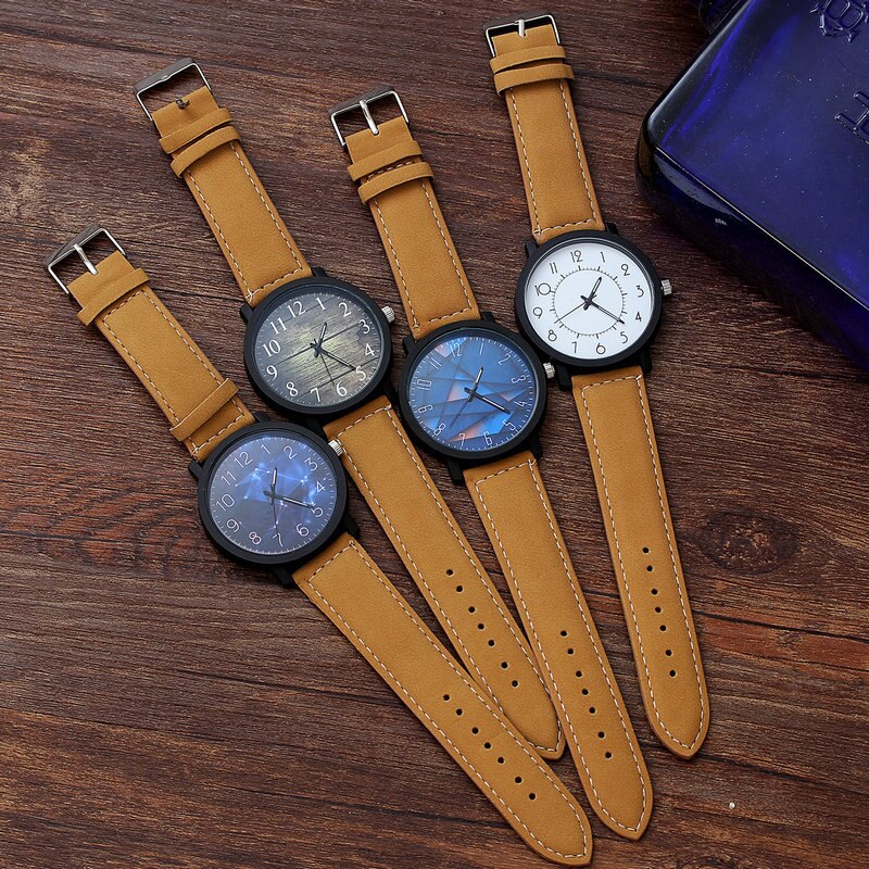 Starry Sky Couple Watch Fashion Large Dial Sport Watch