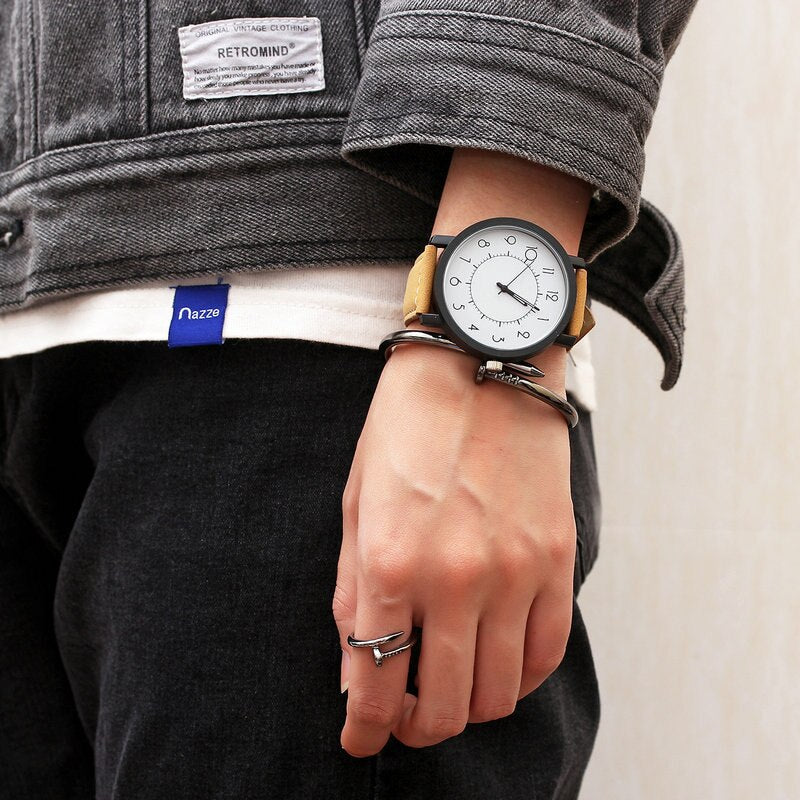 Starry Sky Couple Watch Fashion Large Dial Sport Watch
