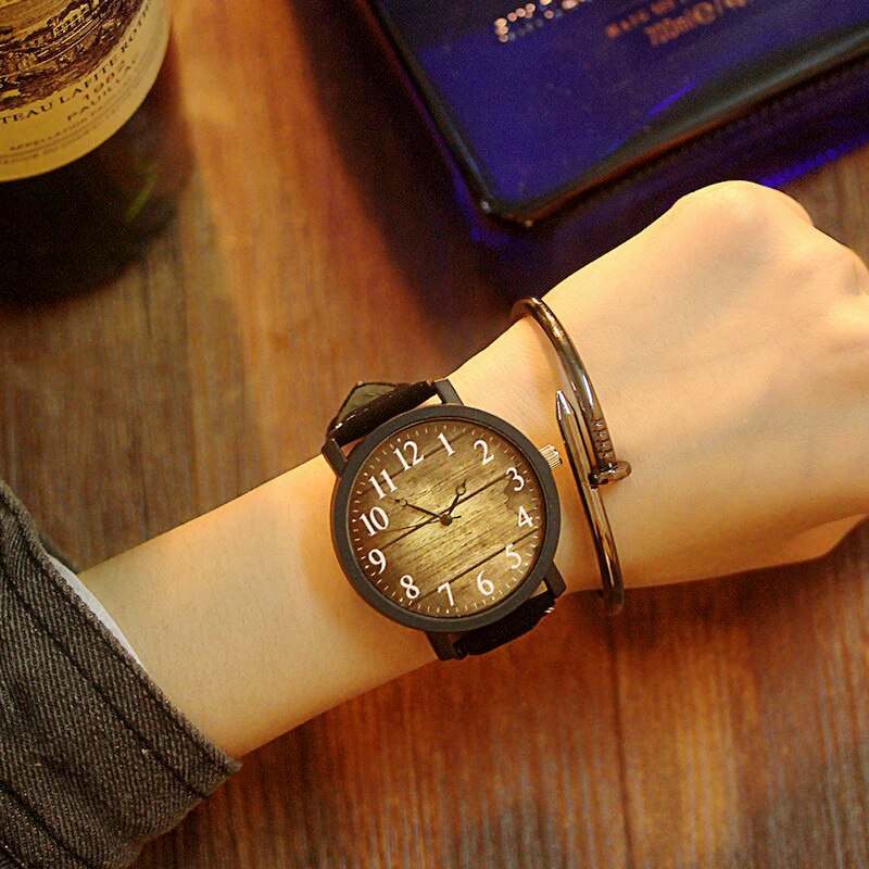 Starry Sky Couple Watch Fashion Large Dial Sport Watch