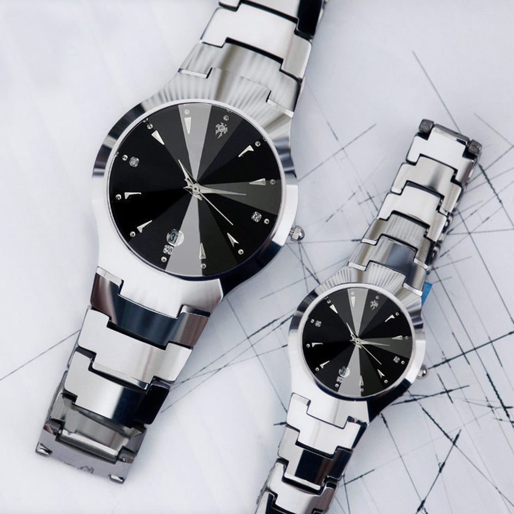 Couple Watches Pair Men and Women Wrist Couple Watch