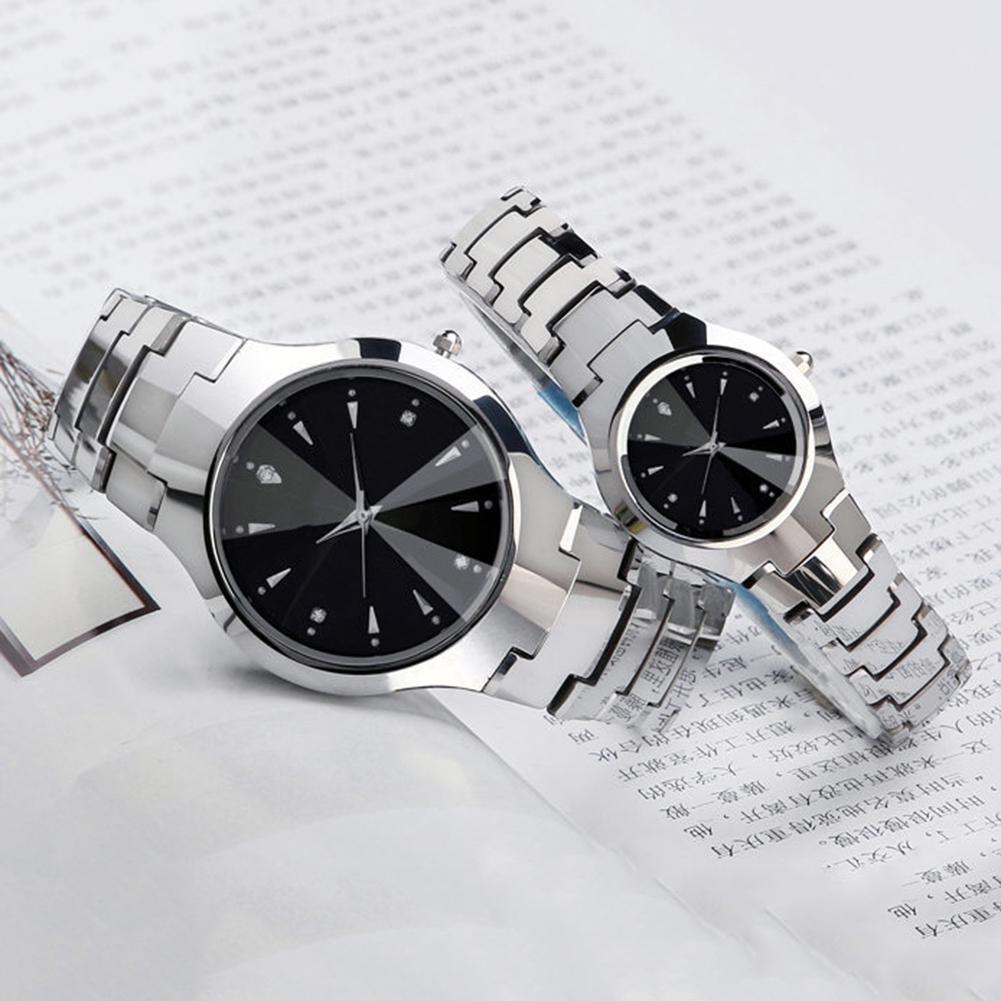 Couple Watches Pair Men and Women Wrist Couple Watch