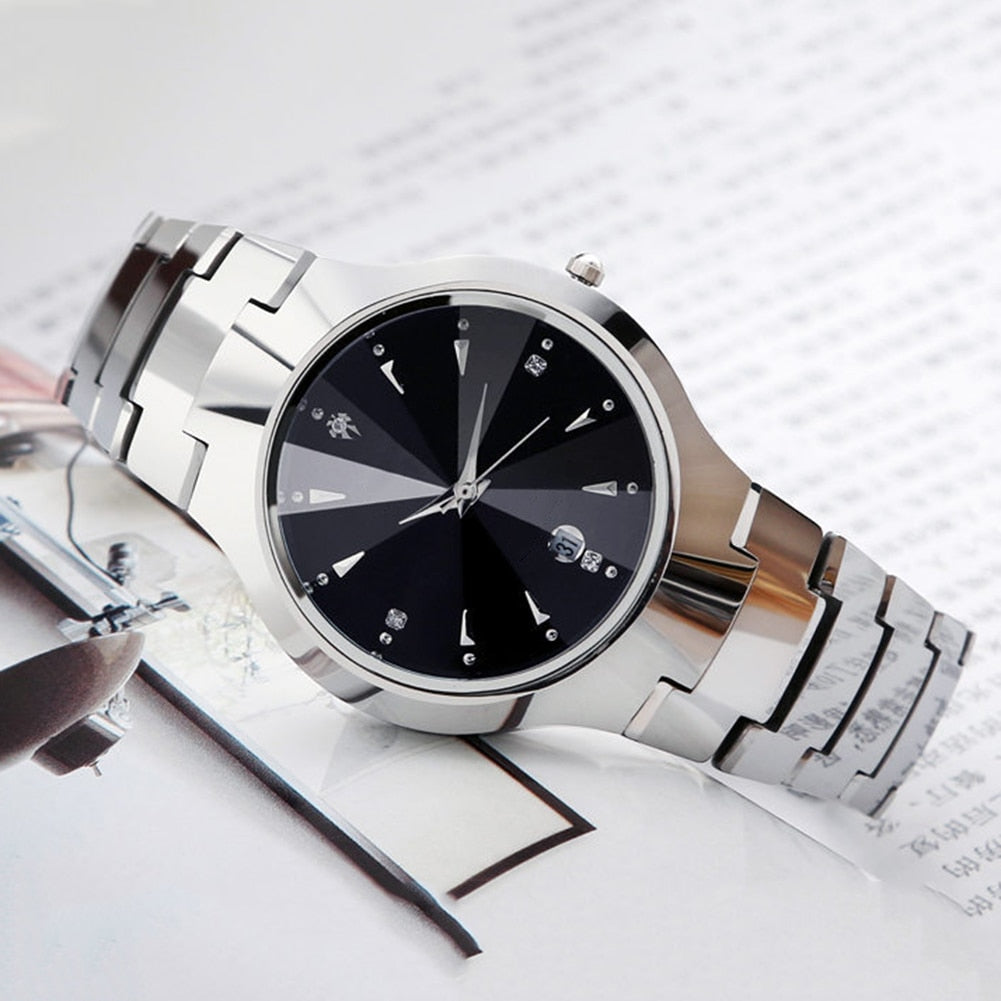 Couple Watches Pair Men and Women Wrist Couple Watch