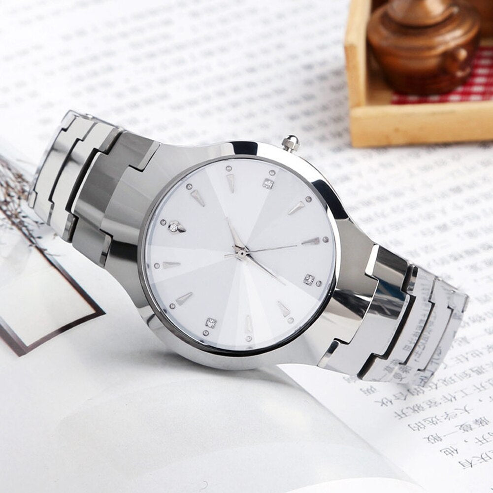 Couple Watches Pair Men and Women Wrist Couple Watch