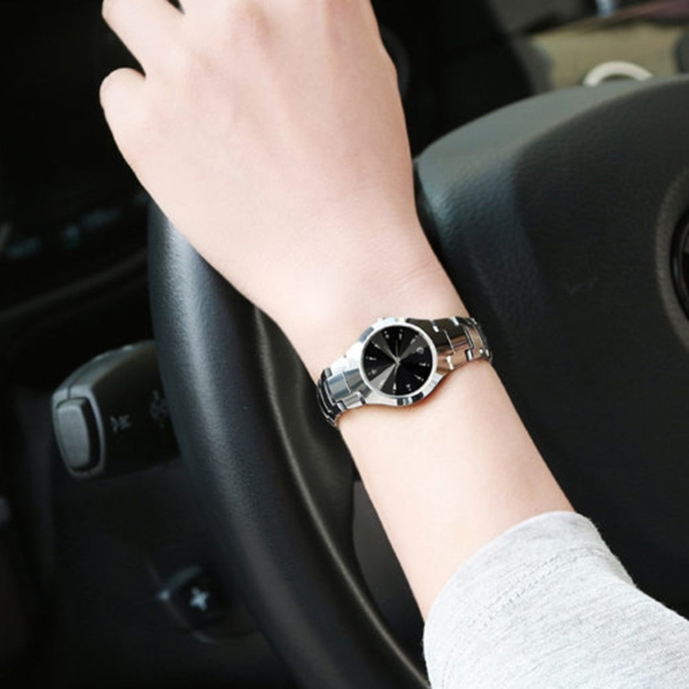 Couple Watches Pair Men and Women Wrist Couple Watch