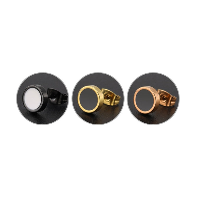 Vintage Stud Earrings For Man Earrings