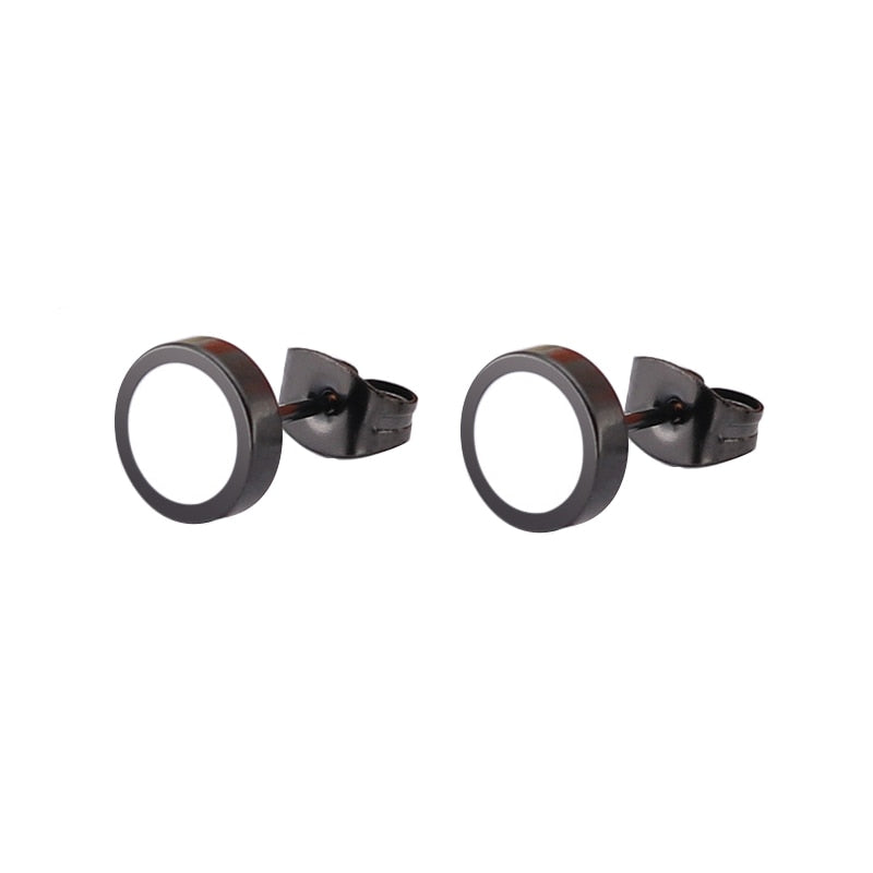 Vintage Stud Earrings For Man Earrings
