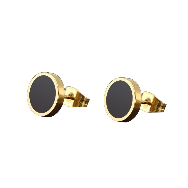 Vintage Stud Earrings For Man Earrings