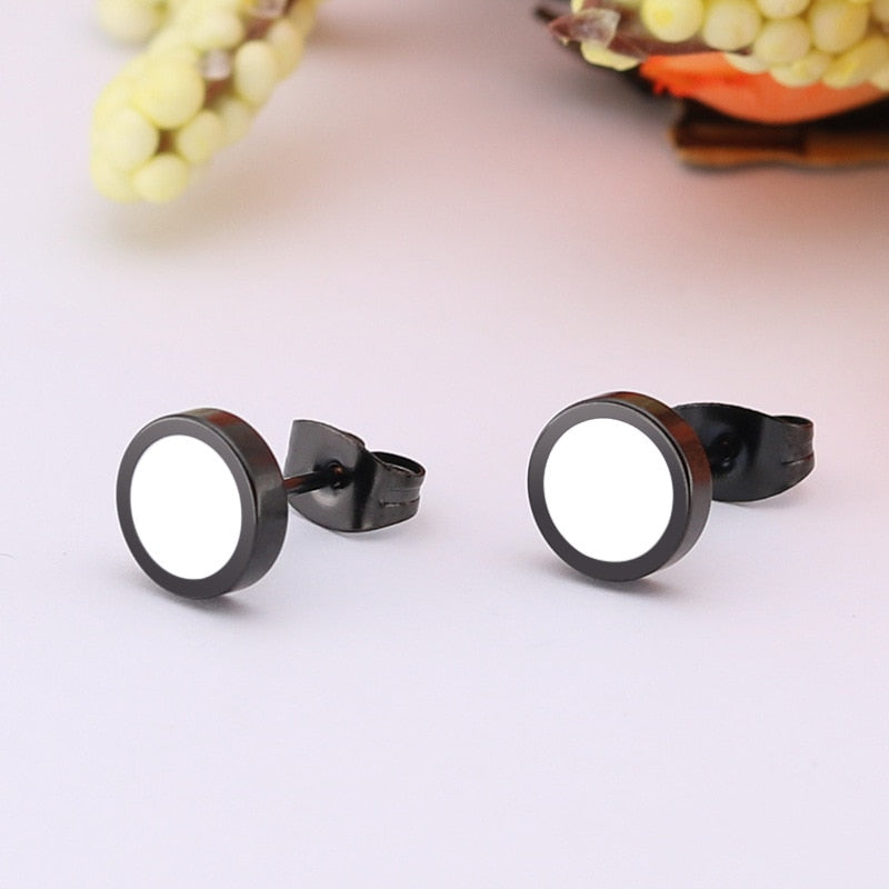 Vintage Stud Earrings For Man Earrings