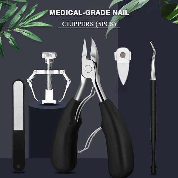 Medical-Grade  Professional  Manicure Pedicure Cutters