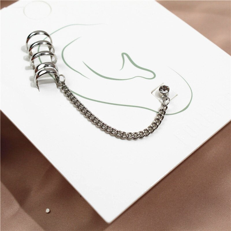 No Piercing-Clip On Cartilage Earrings for Women