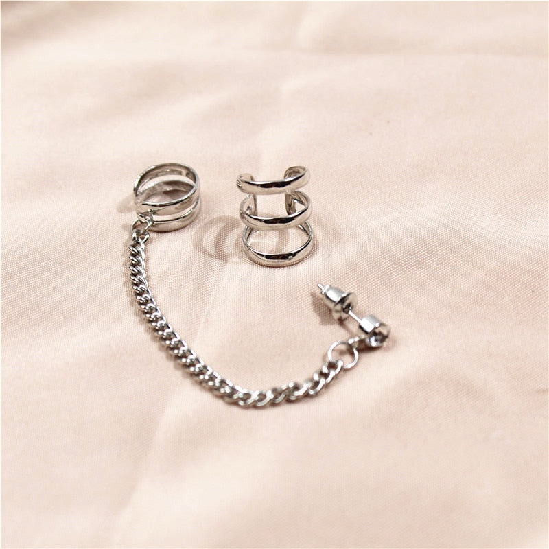 No Piercing-Clip On Cartilage Earrings for Women