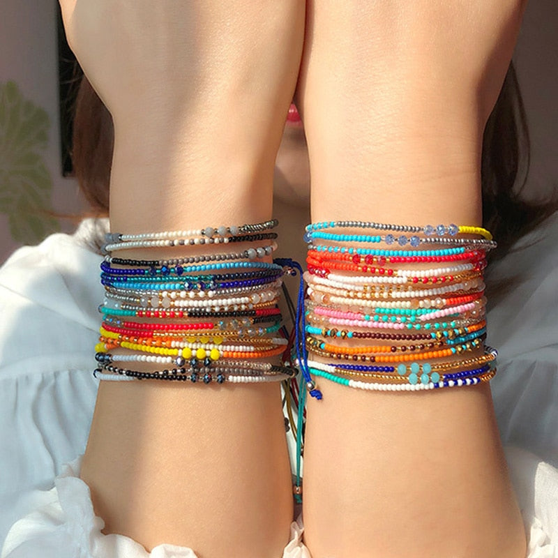 Handmade Bohemian Friendship Bracelet