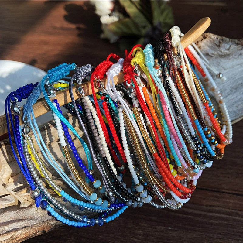 Handmade Bohemian Friendship Bracelet