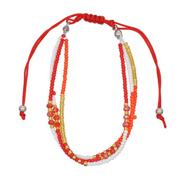 Handmade Bohemian Friendship Bracelet
