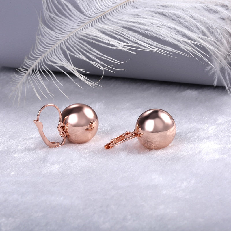 Women's Fashion Ball-Shape Dangle Earrings
