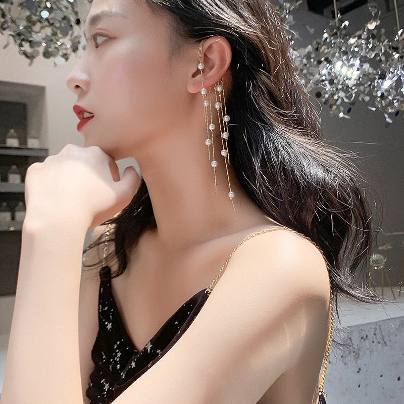 New Angel wings Rhinestone Hanging Dangle  Stud Earrings