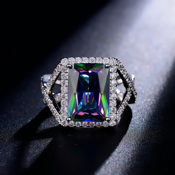 Classic Big Statement Ring For Women