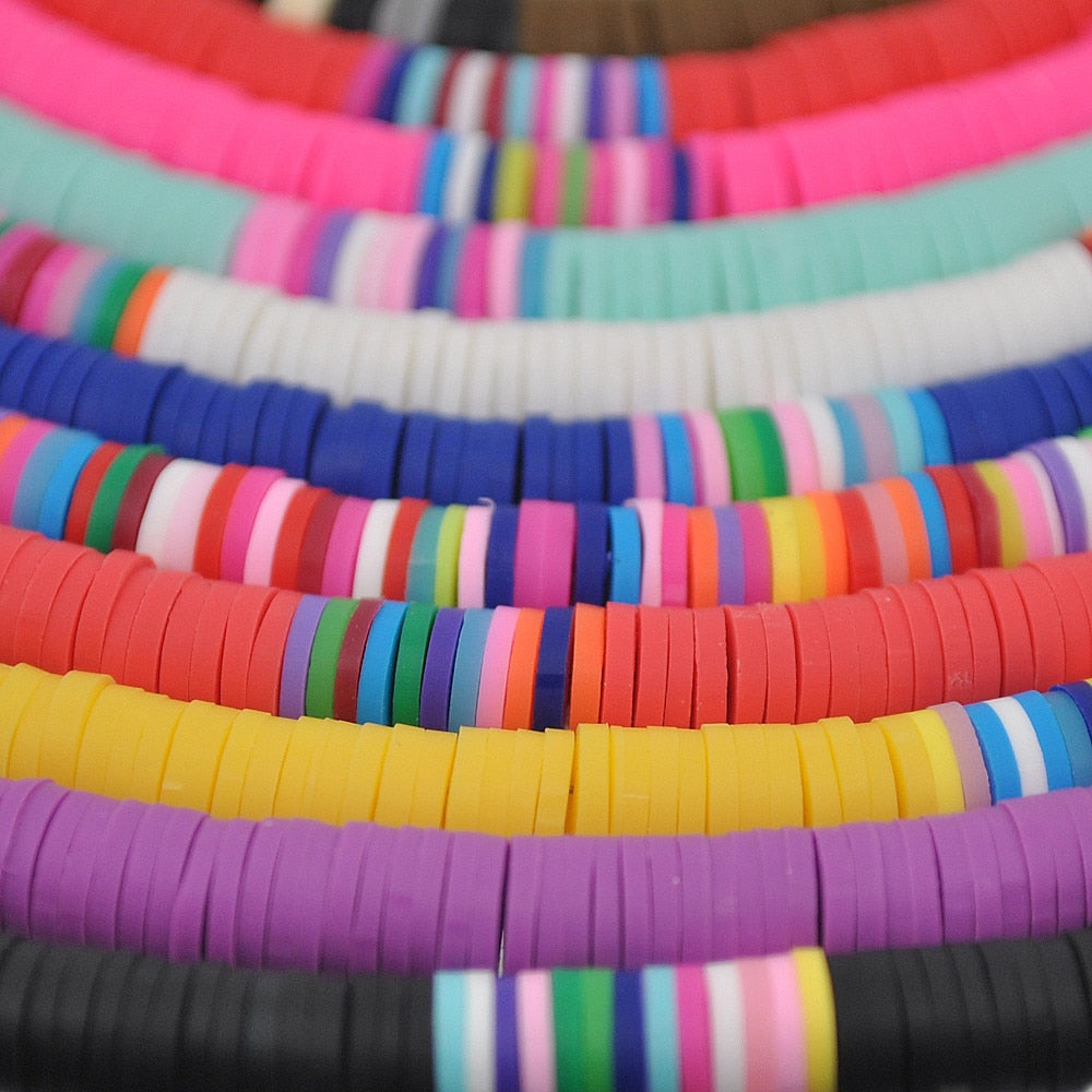 New Fashion 6mm Soft Pottery Choker Necklace