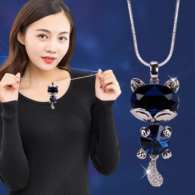 Crystal  Long Necklaces& Pendants for Women