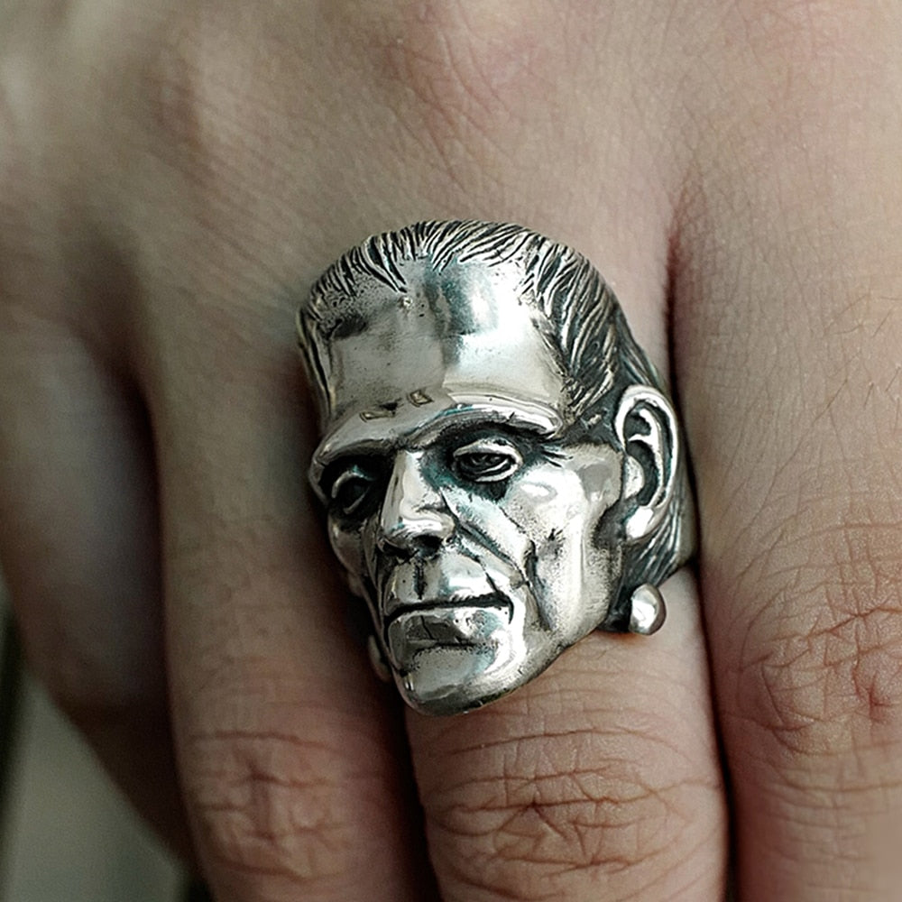 Science Fiction Victor Frankenstein Rings
