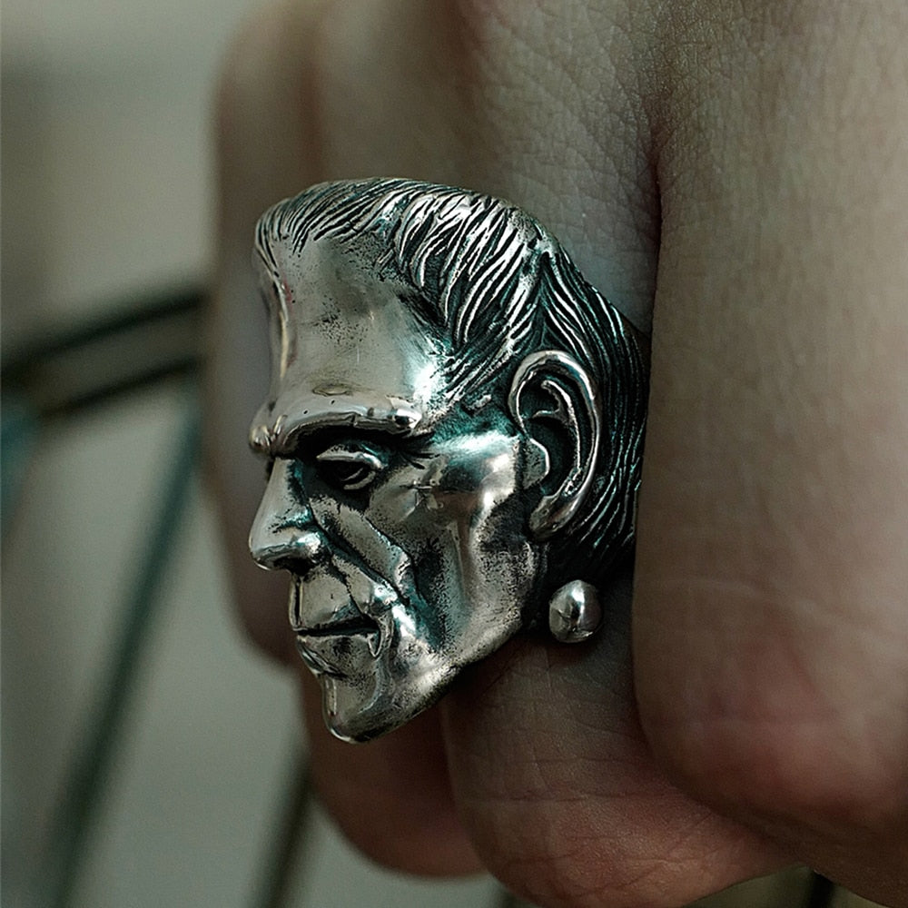 Science Fiction Victor Frankenstein Rings