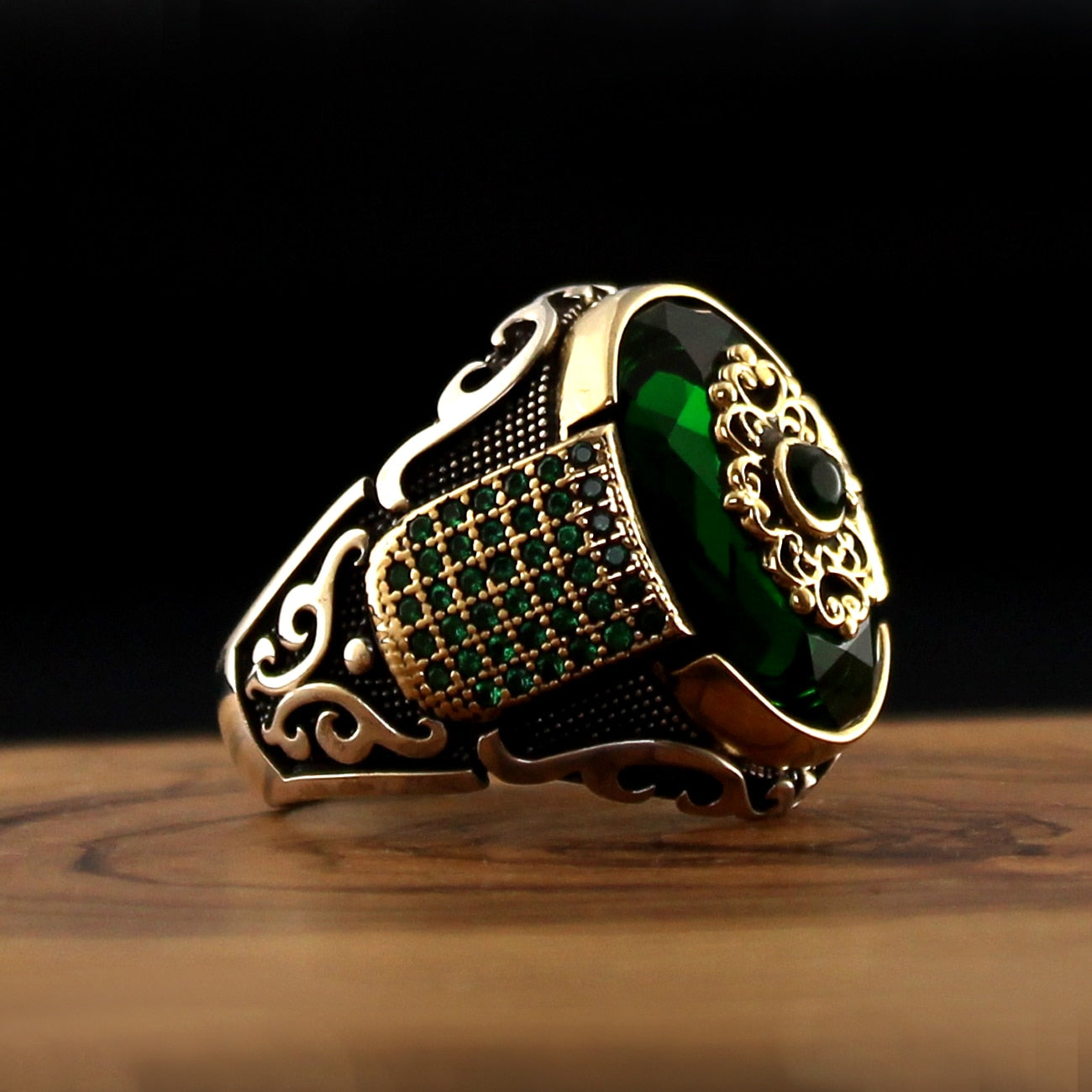 Turkish Style 925 Sterling Silver Ring