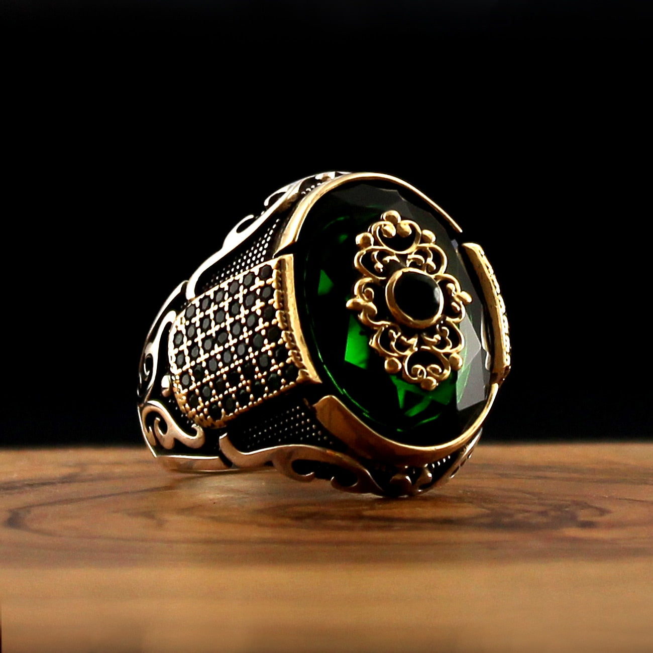 Turkish Style 925 Sterling Silver Ring