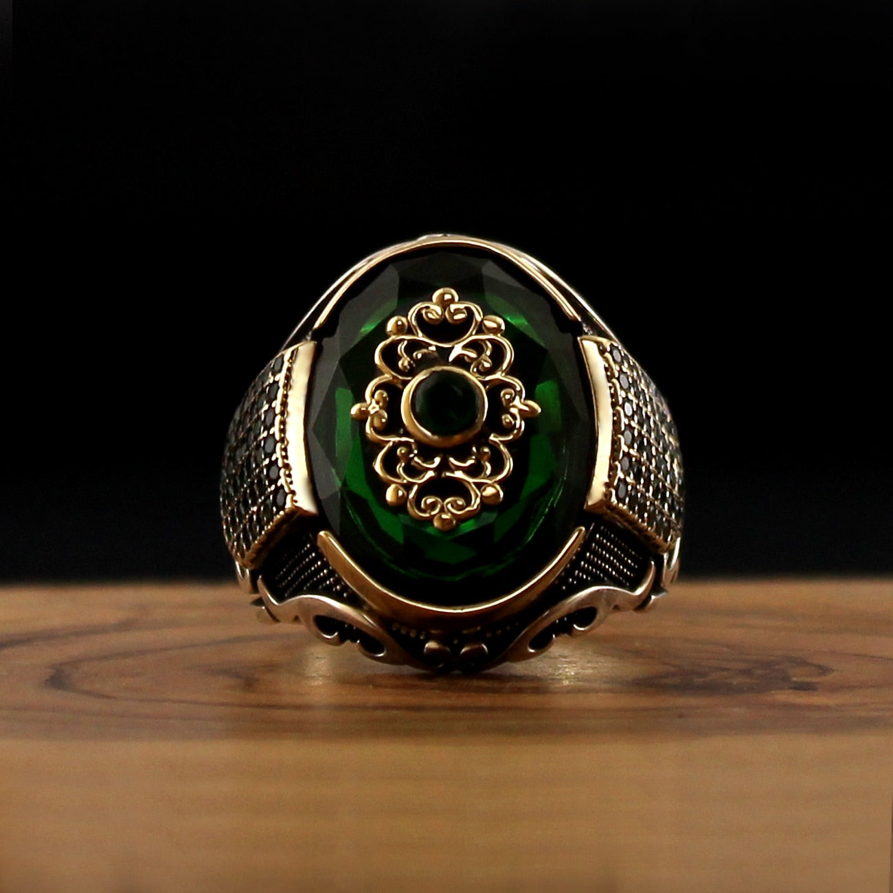 Turkish Style 925 Sterling Silver Ring