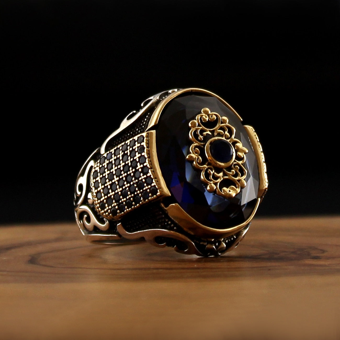 Turkish Style 925 Sterling Silver Ring