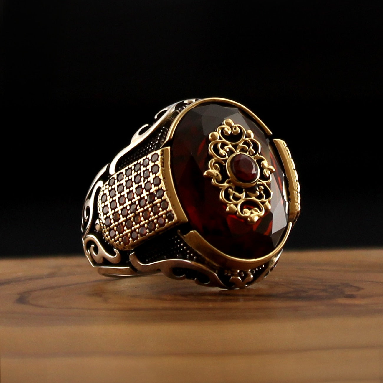 Turkish Style 925 Sterling Silver Ring