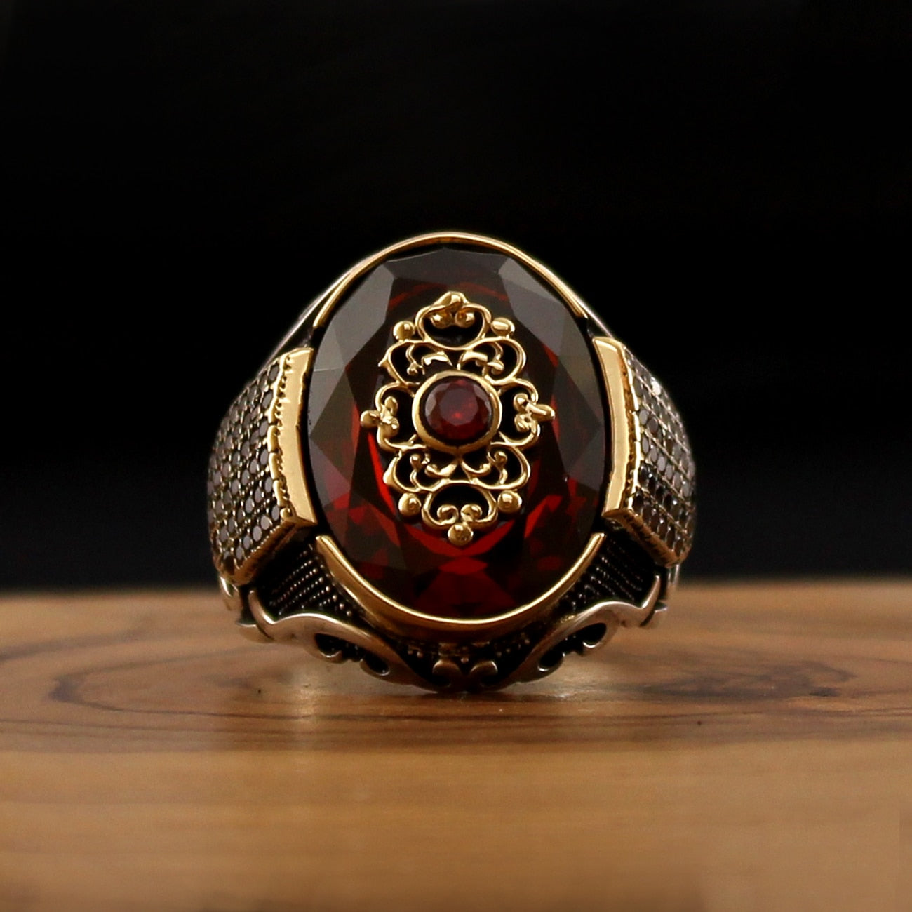 Turkish Style 925 Sterling Silver Ring