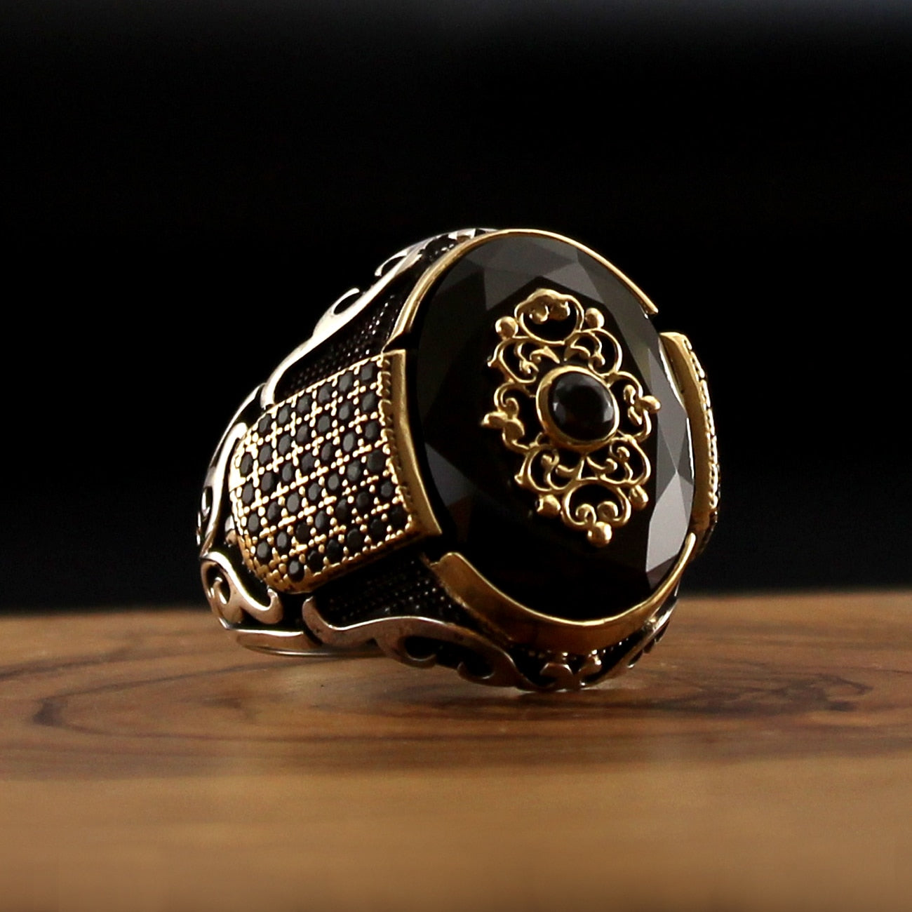 Turkish Style 925 Sterling Silver Ring
