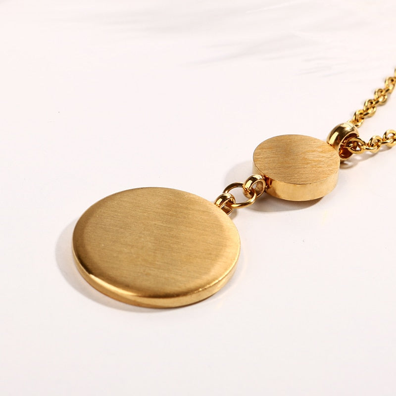 Vintage Gold Color Roman Numeral Wedding Jewelry Set
