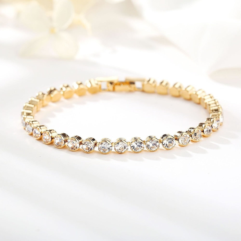Korean Luxury Crystal Bracelet For Women