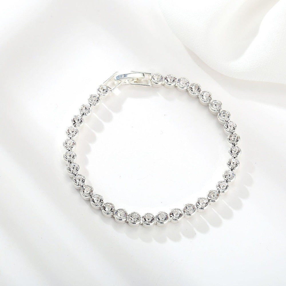 Korean Luxury Crystal Bracelet For Women