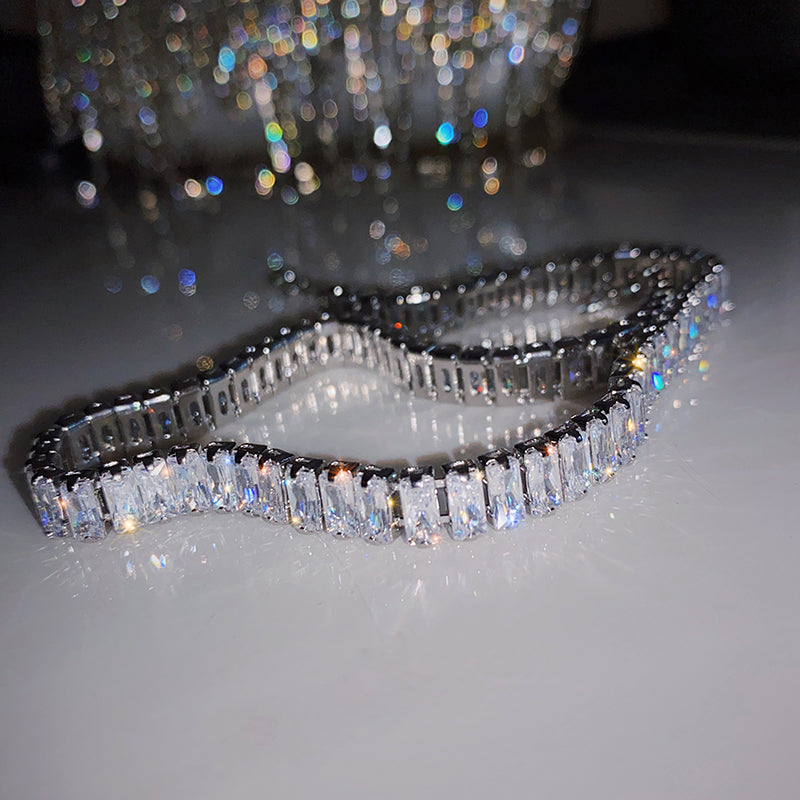 luxury shiny necklace sexy ladies party necklace