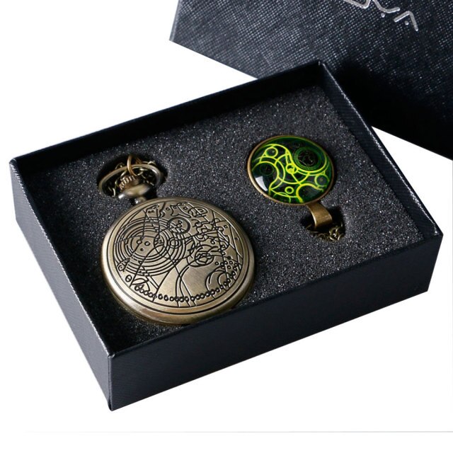 Bronze Color Theme Antique Pocket Watch