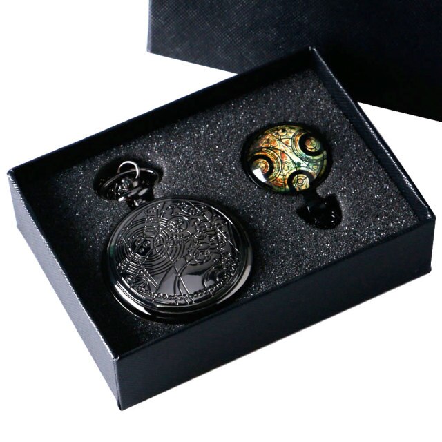 Bronze Color Theme Antique Pocket Watch