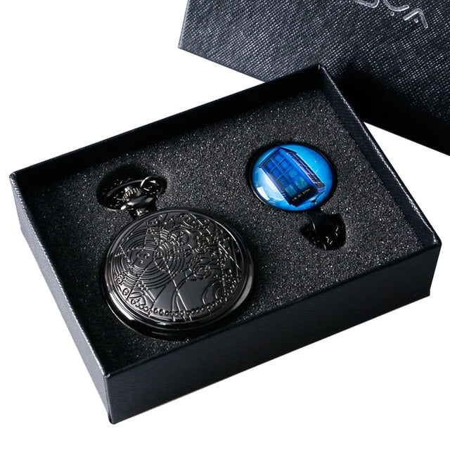 Bronze Color Theme Antique Pocket Watch