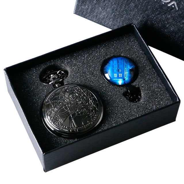 Bronze Color Theme Antique Pocket Watch