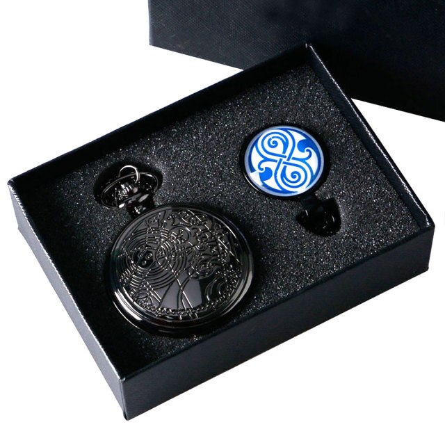 Bronze Color Theme Antique Pocket Watch