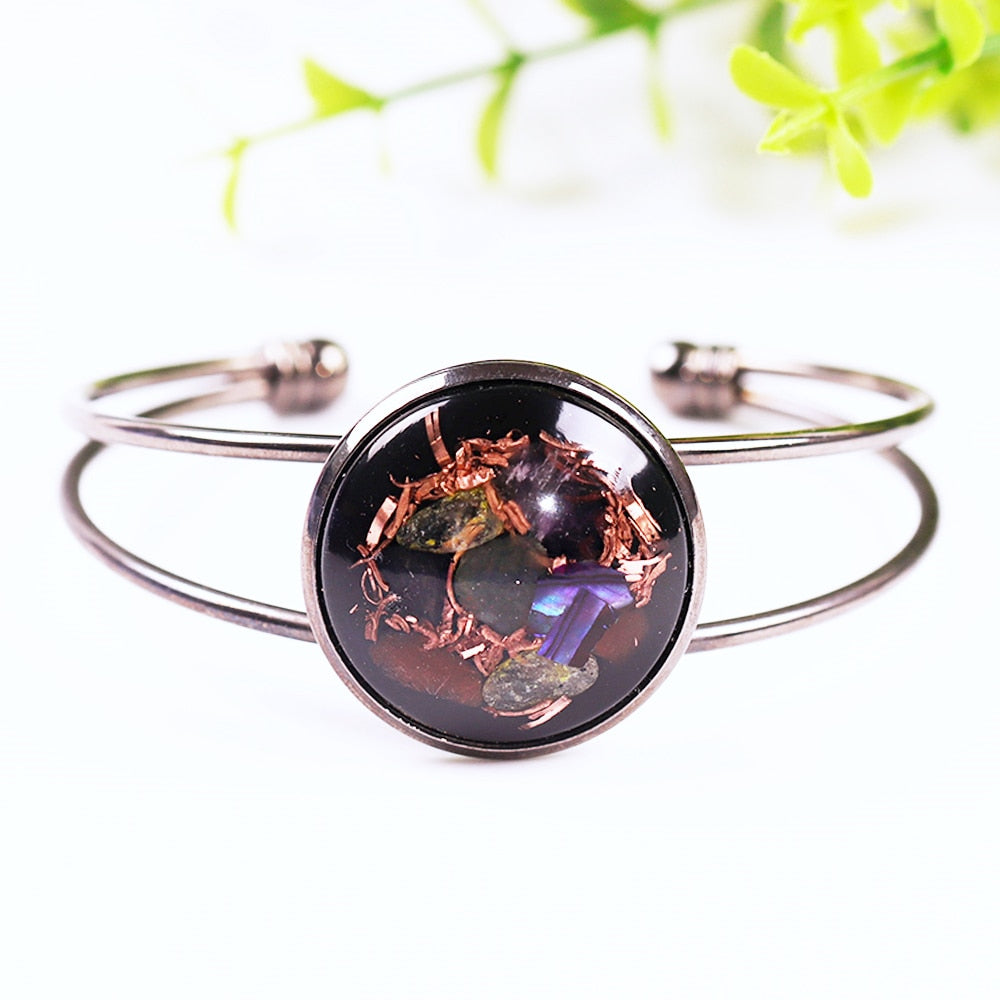 Orgone Chakra Bangle