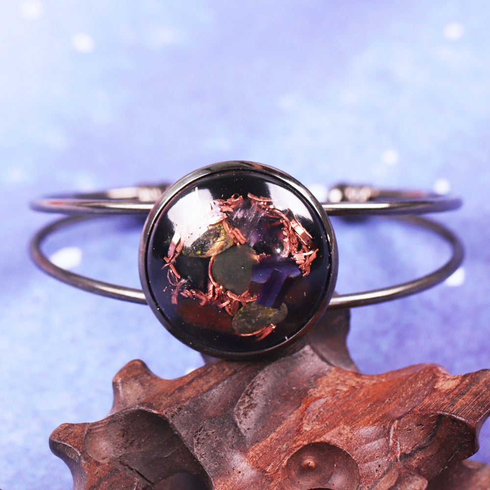 Orgone Chakra Bangle