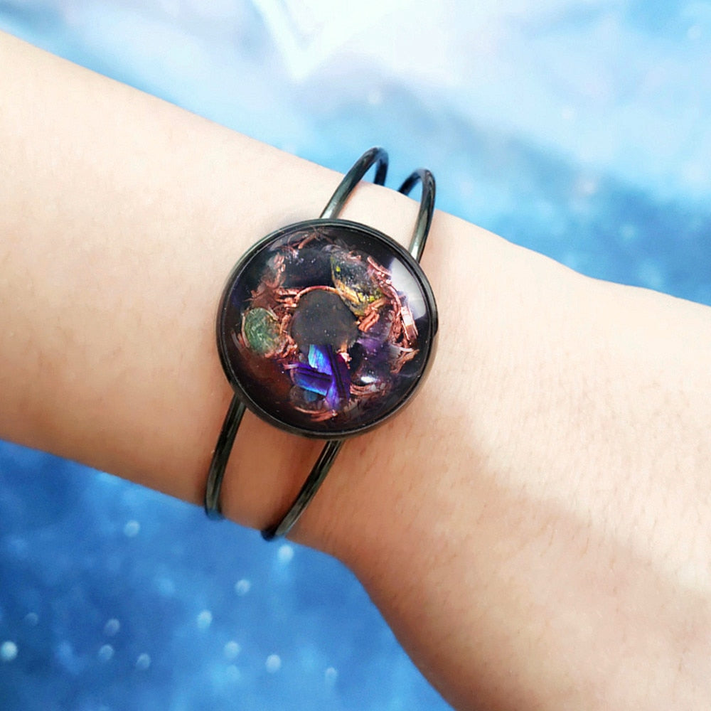 Orgone Chakra Bangle