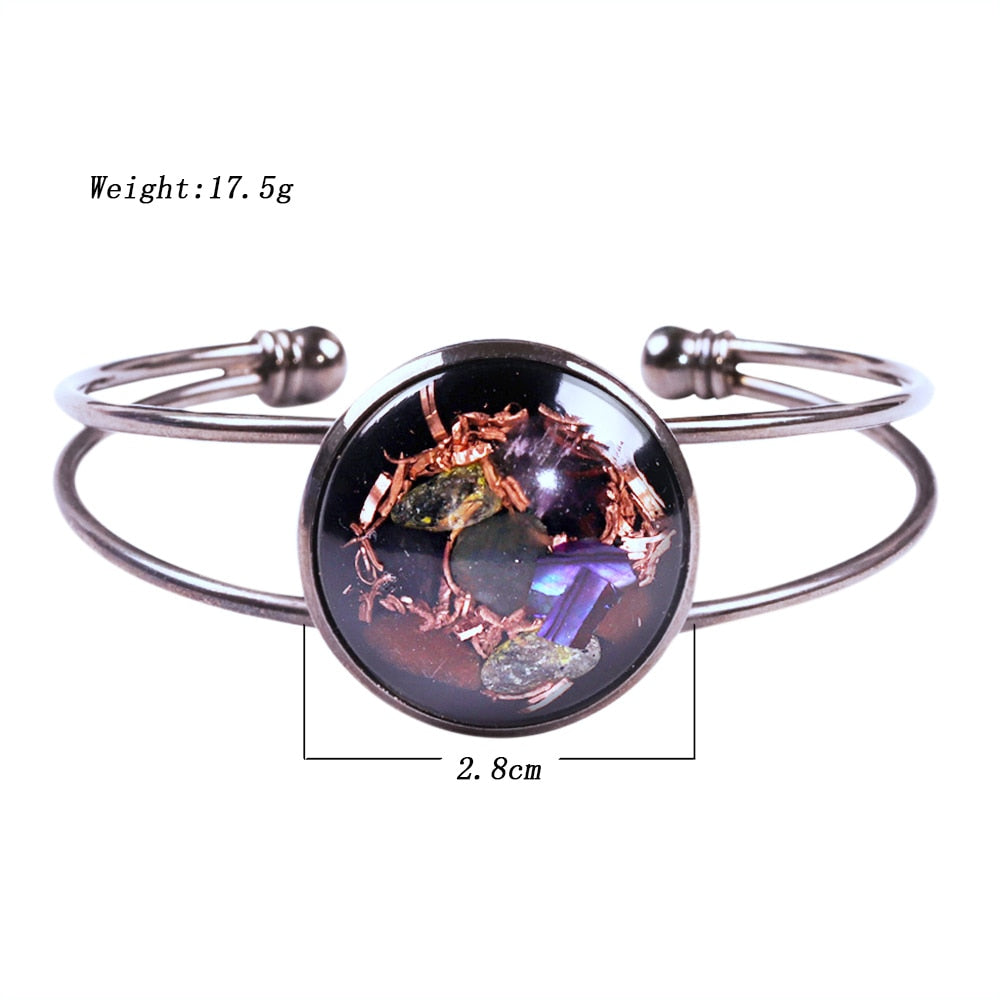 Orgone Chakra Bangle